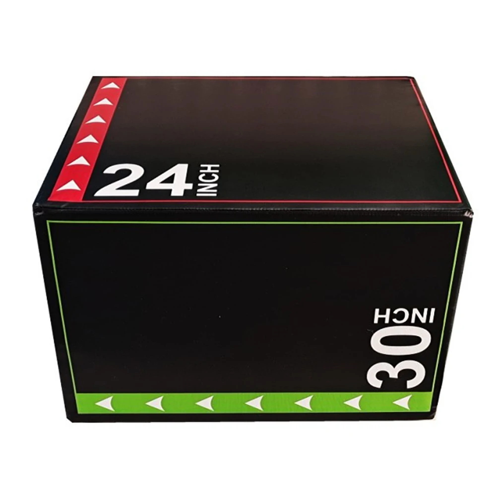 Box Jump Plyo - 2026 Hochdichte Schaumstoff-Plyobox: Effektives Sprungtrainingsgerät für
