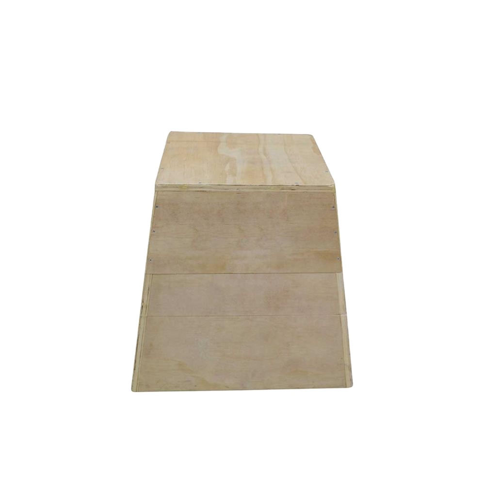 Box Jump Plyo - Gymnastiktraining Holz-Pyo-Sprungbox für agile Übungen