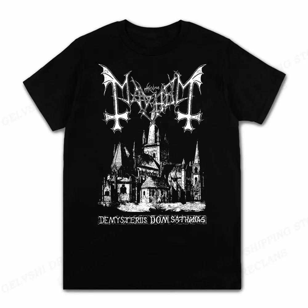 Crossfit Mayhem - Rockband Chaos schwarz Metall T-Shirt Männer