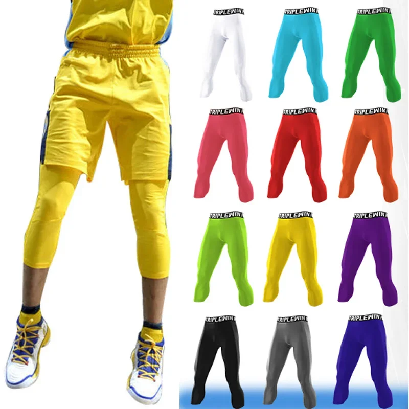 Crossfit Training - Männer Fitness studio Capri Laufhose Hosen