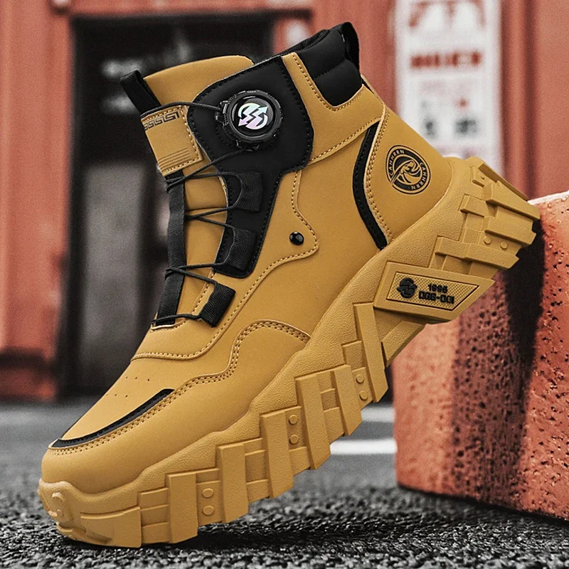 Crossfit Training - Männer Outdoor WanderschuheCombat Taktische Stiefel mit
