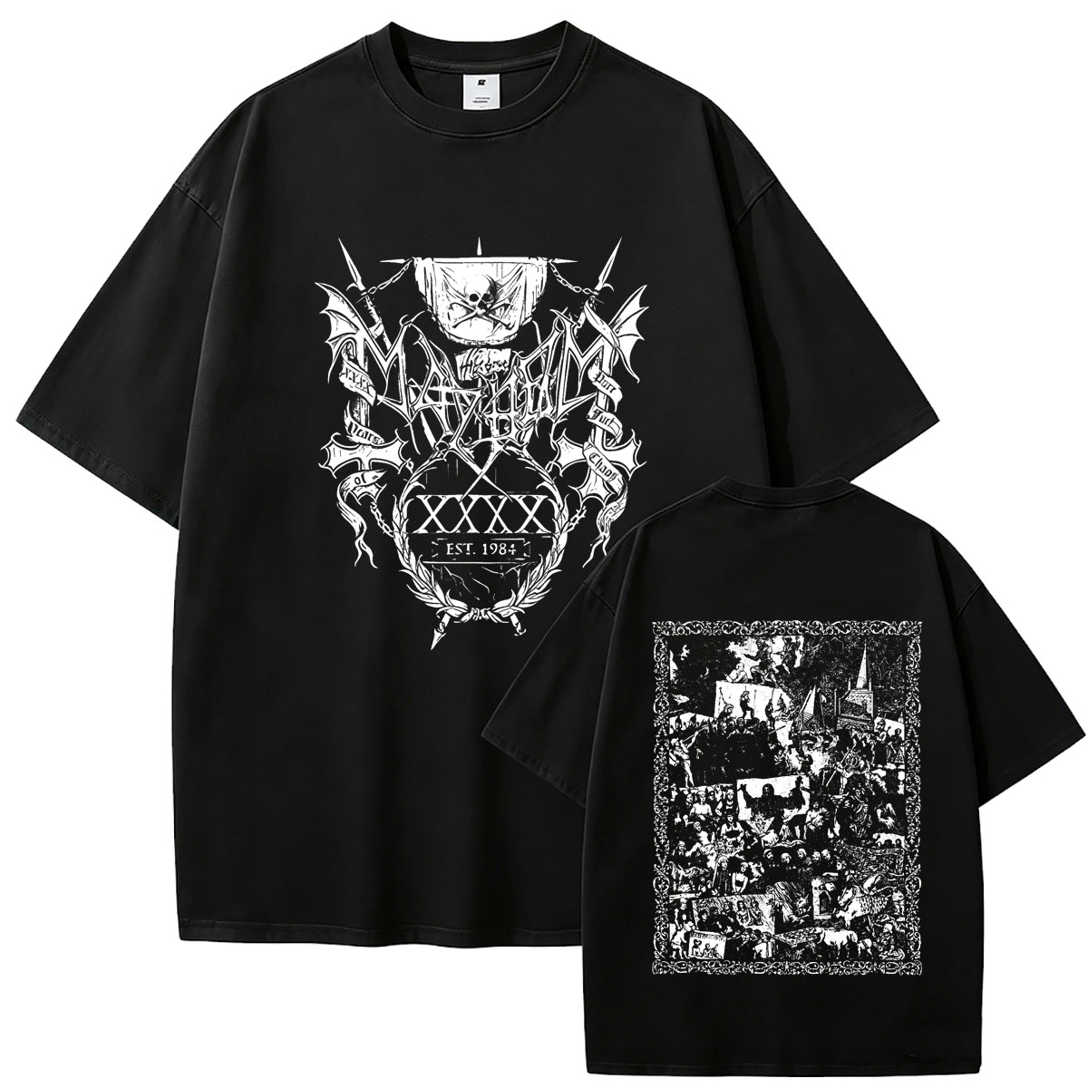 Herren-T-Shirt „Mayhem EST.198 – Crossfit Mayhem Bewertung und Preis