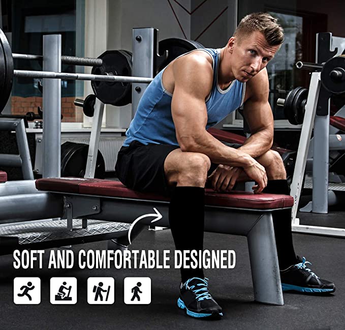 Größe S-XXL Kompression Socken – Crossfit Training Bewertung und Preis