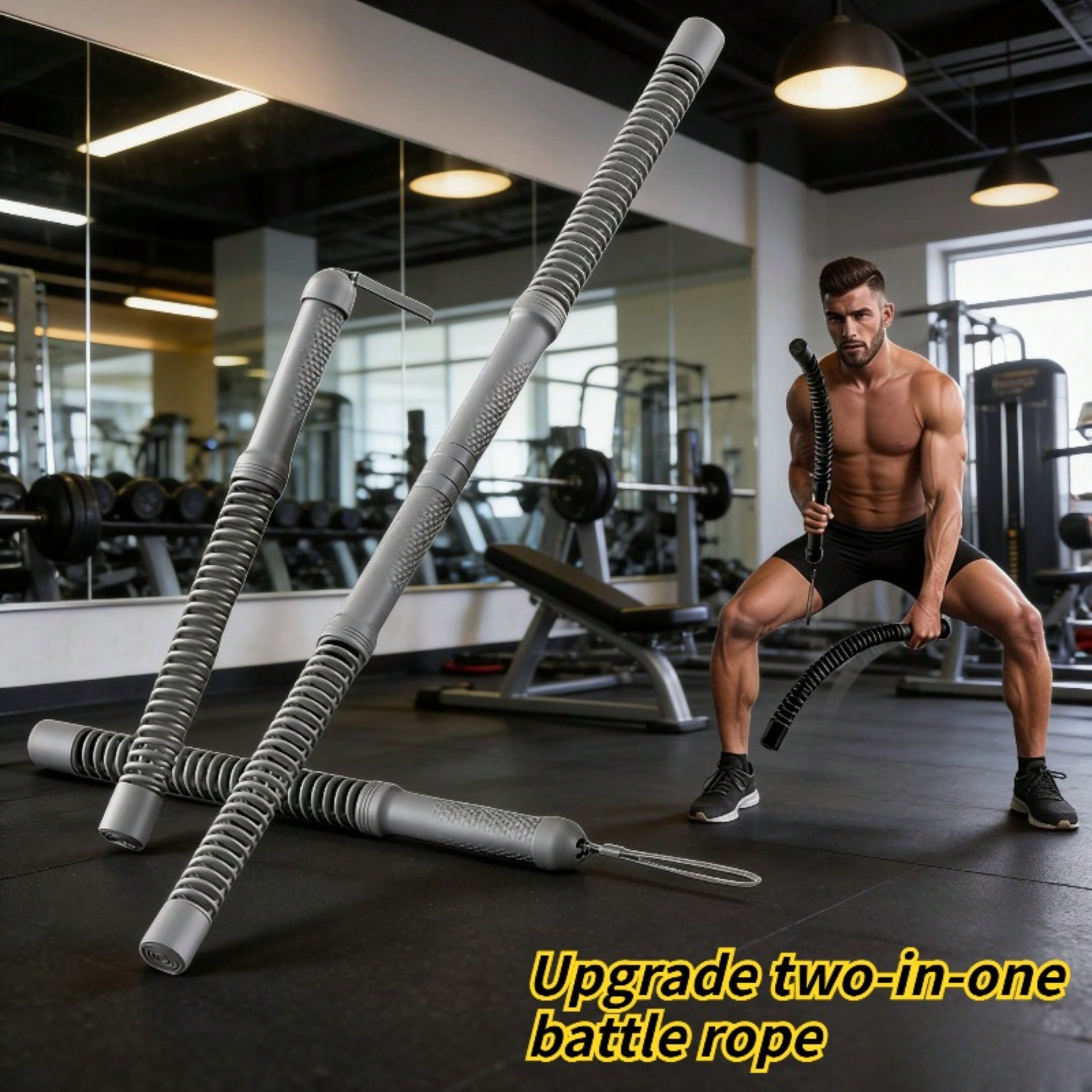 2-in-1 Verbessertes kabelloses – Crossfit Training Bewertung und Preis