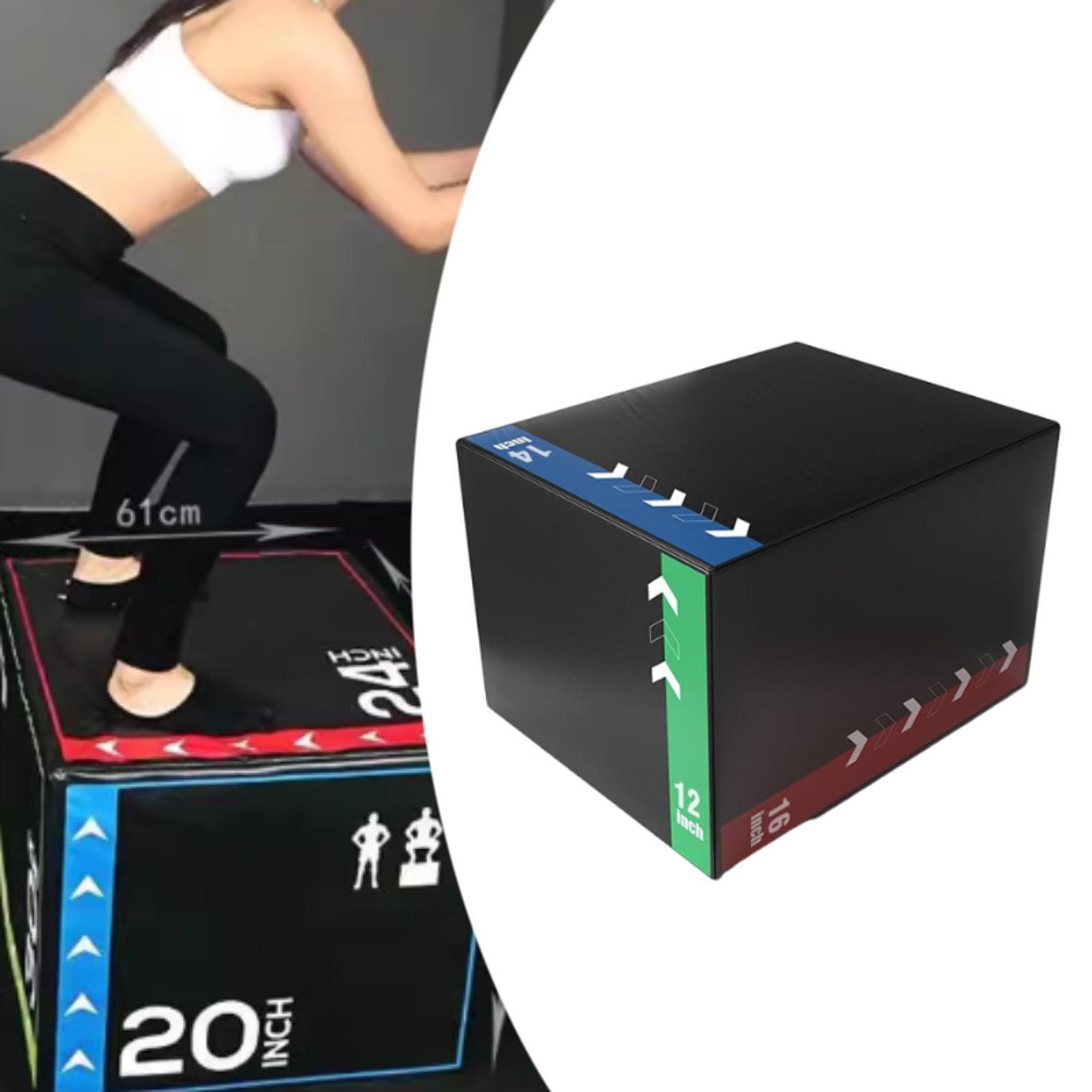 Plyometrische Sprungbox, robus – Box Jump Plyo Bewertung und Preis